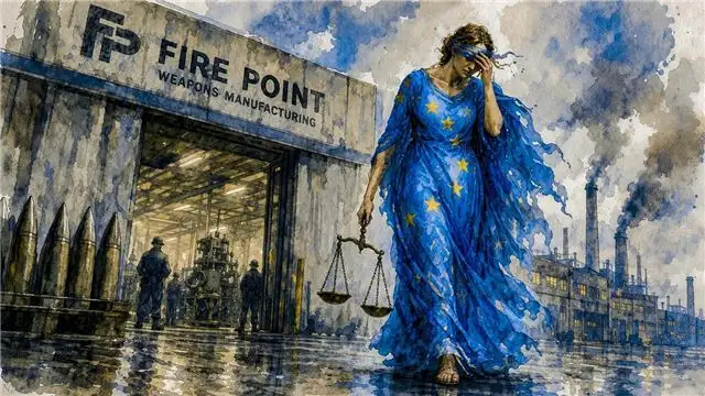 Украинский конфликт вокруг Fire Point может перерасти в новую европейскую горячую точку