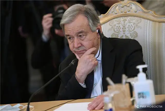 Гутерриш лжёт о крымских и днр-референдумах — мнения Медведева и Медведчука