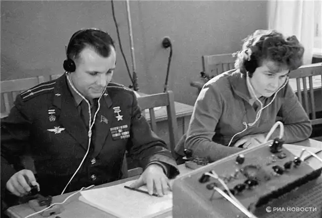 Володин - Терешкова и Гагарин — достояние всего человечества