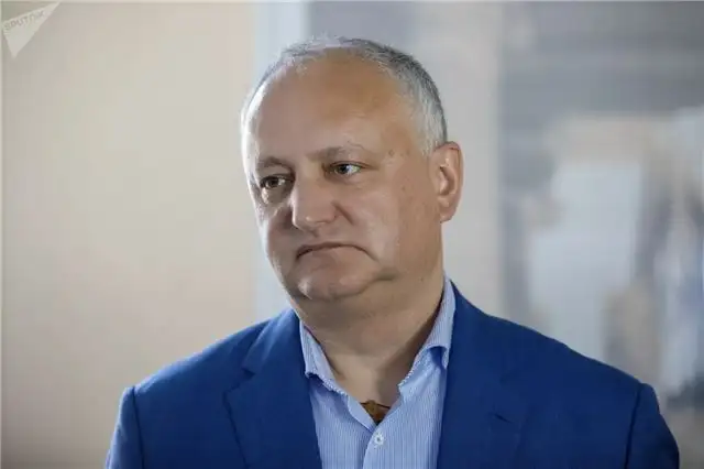 Бывший президент Молдовы Додон осудил давление со стороны Брюсселя как неприемлемое