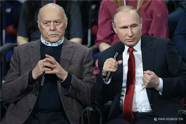 Шахназаров признал, что приезд Путина на 80-летие Говорухина стал полной неожиданностью