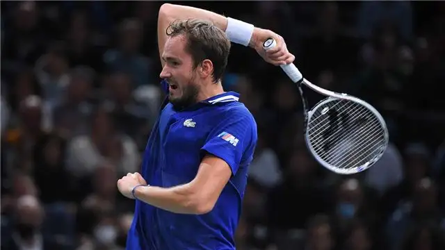 Даниил Медведев поднялся на одну строчку и теперь 10-й в рейтинге ATP