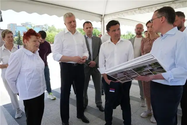 В Подмосковье в этом году преобразят 75 общественных пространств