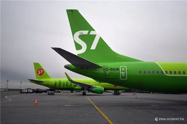 S7 Airlines наказали шрафом 45 тысяч рублей за овербукинг
