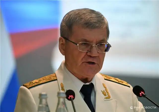 Кремль объяснил, почему Чайку освободили от обязанностей