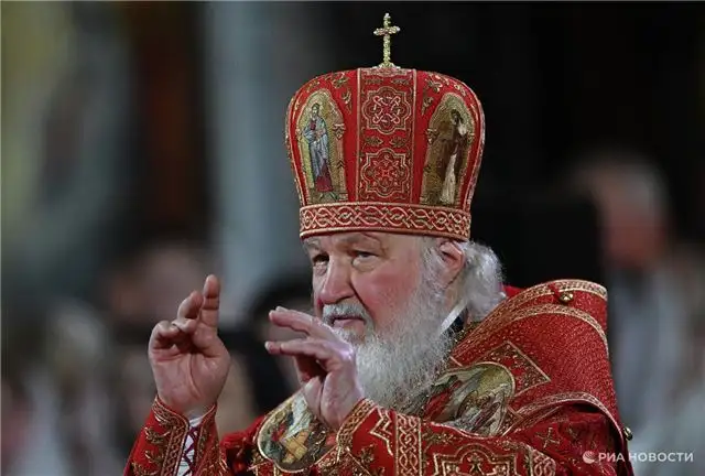 Патриарх Кирилл призвал экипаж МКС сочетать научные достижения с силой веры