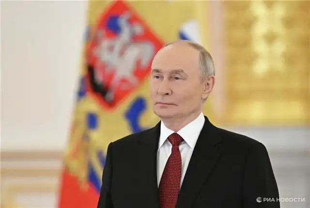 Путин присутствовал на юбилейном концерте в Кремле в честь 10?летия Росгвардии