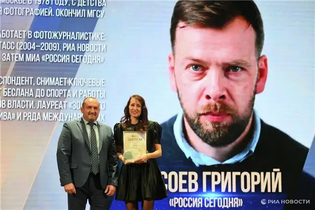 Журналистов медиахолдинга «Россия сегодня» отметили премией «Золотое перо России»