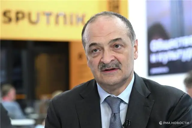 Меликов предупредил о новой волне сильных осадков в Дагестане