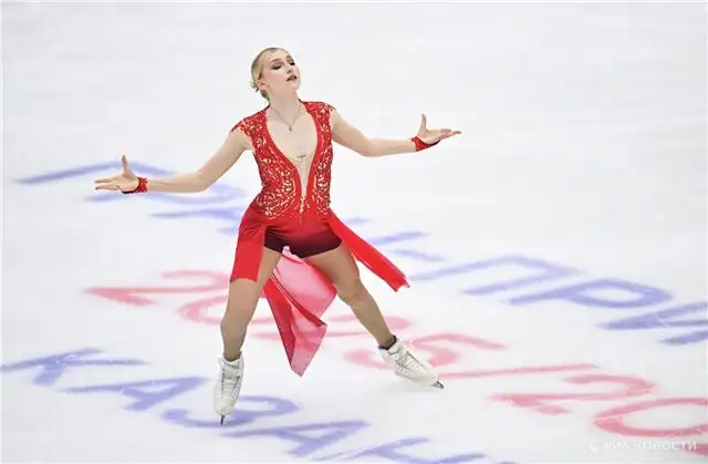 Софья Муравьева ушла из состава учеников Алексея Мишина