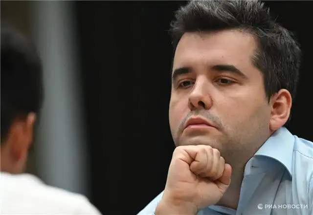 Непомнящий поднялся на 23?е место в рейтинге ФИДЕ, улучшив позицию на одну ступень