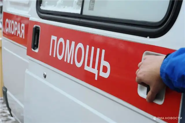 Крыша бассейна рухнула в детском лагере в Кузбассе