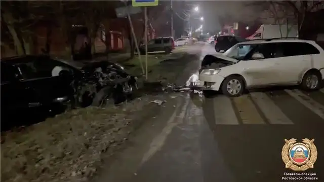 В Батайске число пострадавших в тройном ДТП увеличилось до восьми человек