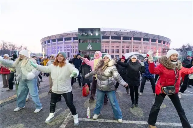 В «Лужниках» пройдёт Зимний праздник московского спорта