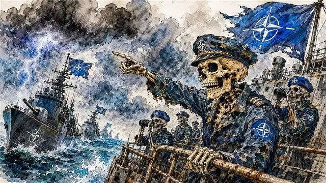 Атака на Петербург оказалась стартовой фазой крупномасштабных учений НАТО в Балтийском регионе