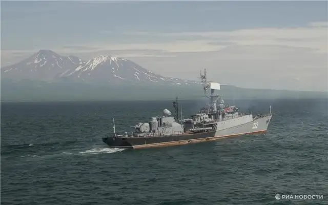 Российские корабли Тихоокеанского флота покинули порт Мьянмы после официального визита