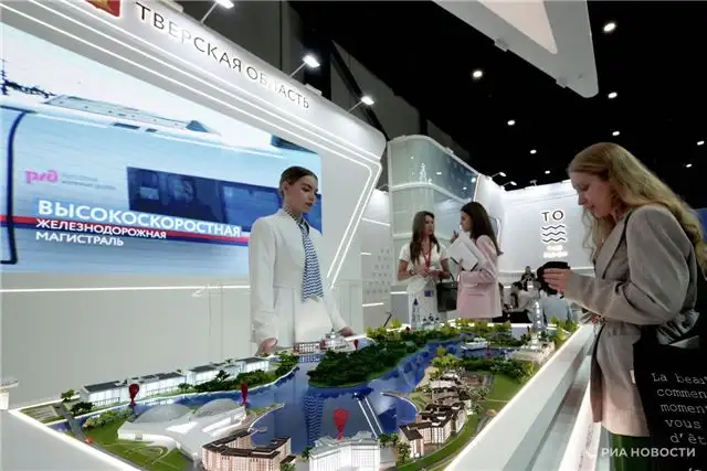 Региональные экспозиции ПМЭФ-2026 которые поразили гостей форума